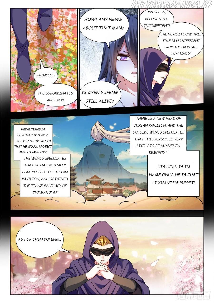 My Cultivator Girlfriend Chapter 581 2
